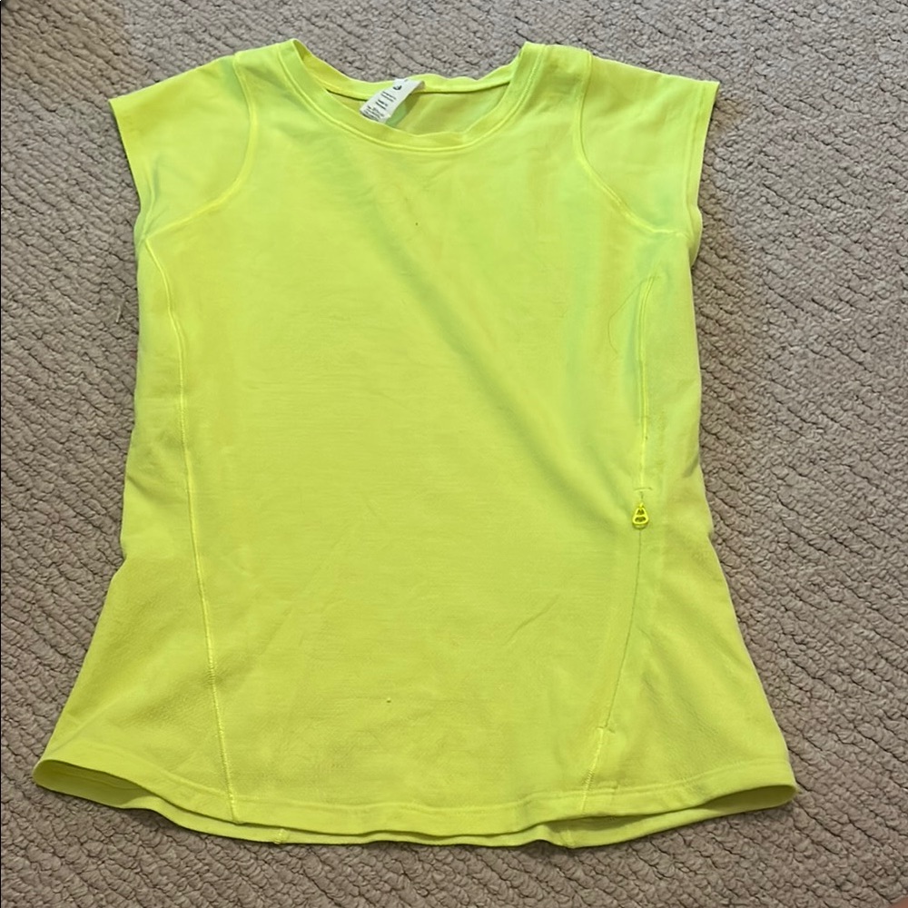 Lululemon Cap Sleeve Tank